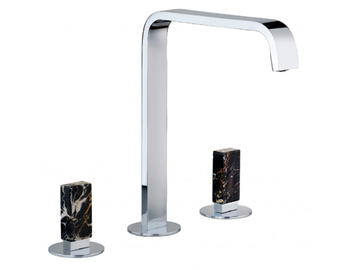 VITA DUE 53068NP - Countertop washbasin mixer without waste by Rubinetterie Frattini - view 2